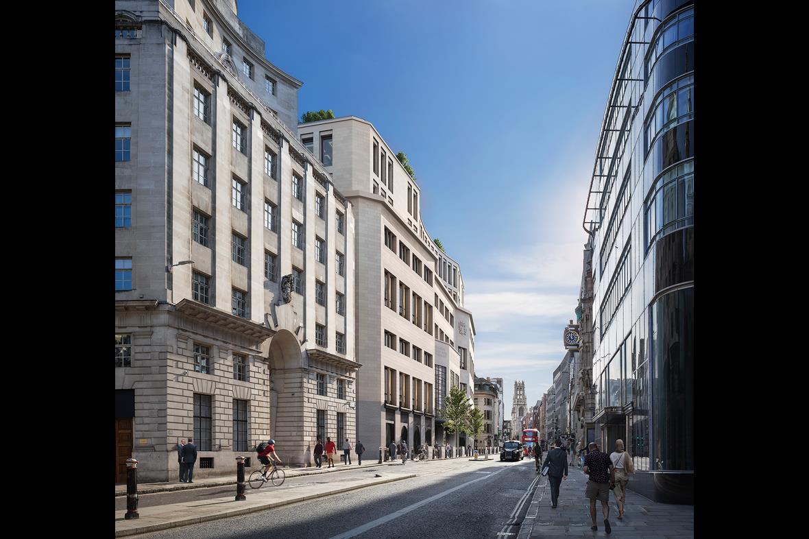 Eric Parry’s £170m Fleet Street ‘justice quarter’ approved News